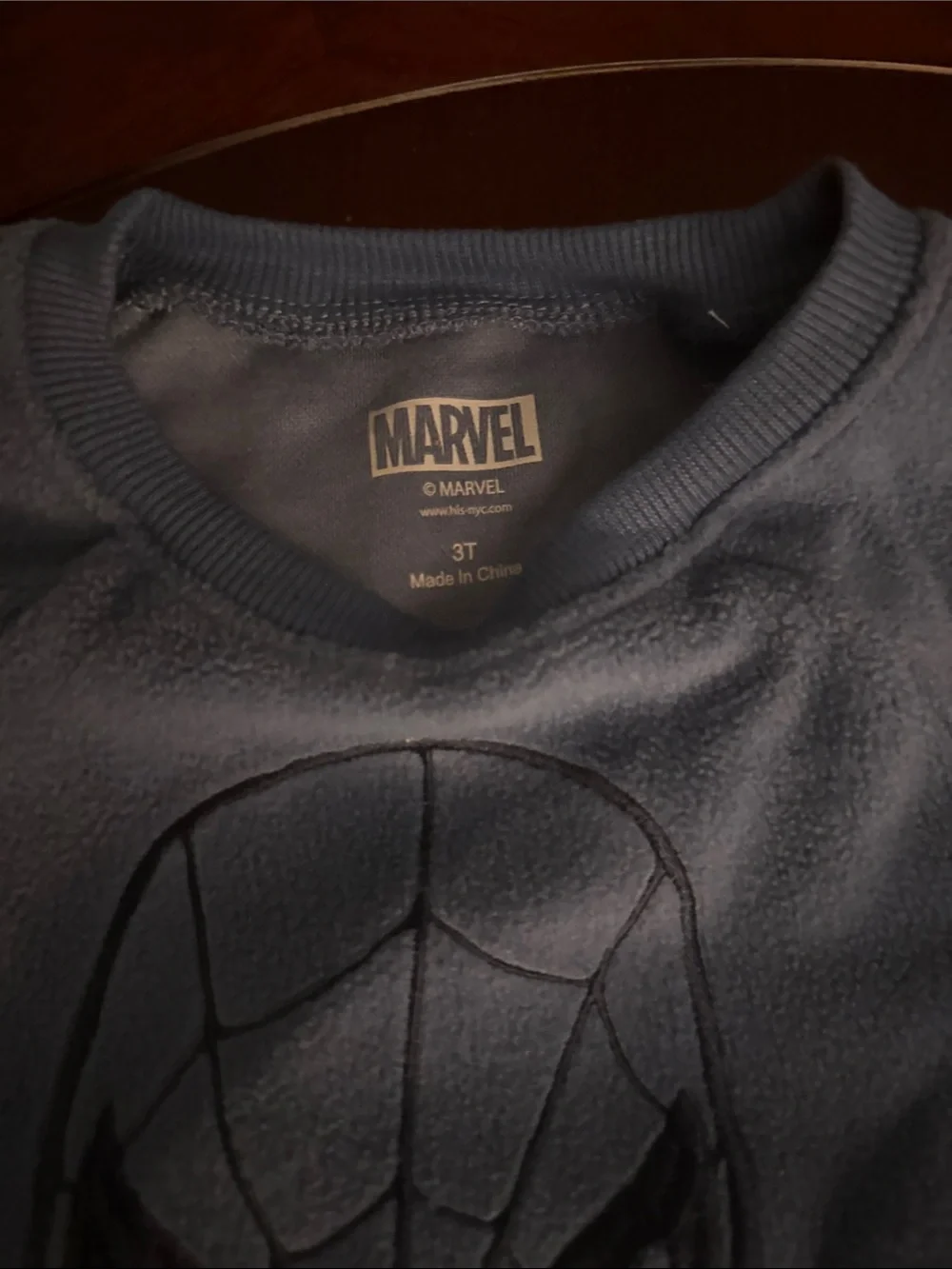 Marvel Spider-Man Cozy Fleece Costume Set in Light Blue